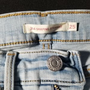 314 shaping straight jeans